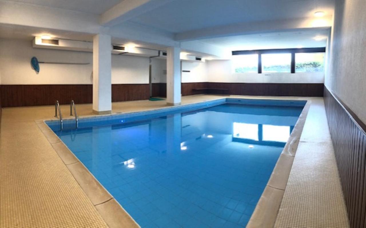 Apartamento Pied-A-Terre In Crans-Montana, Pool And View - Swiss Alps Exterior foto